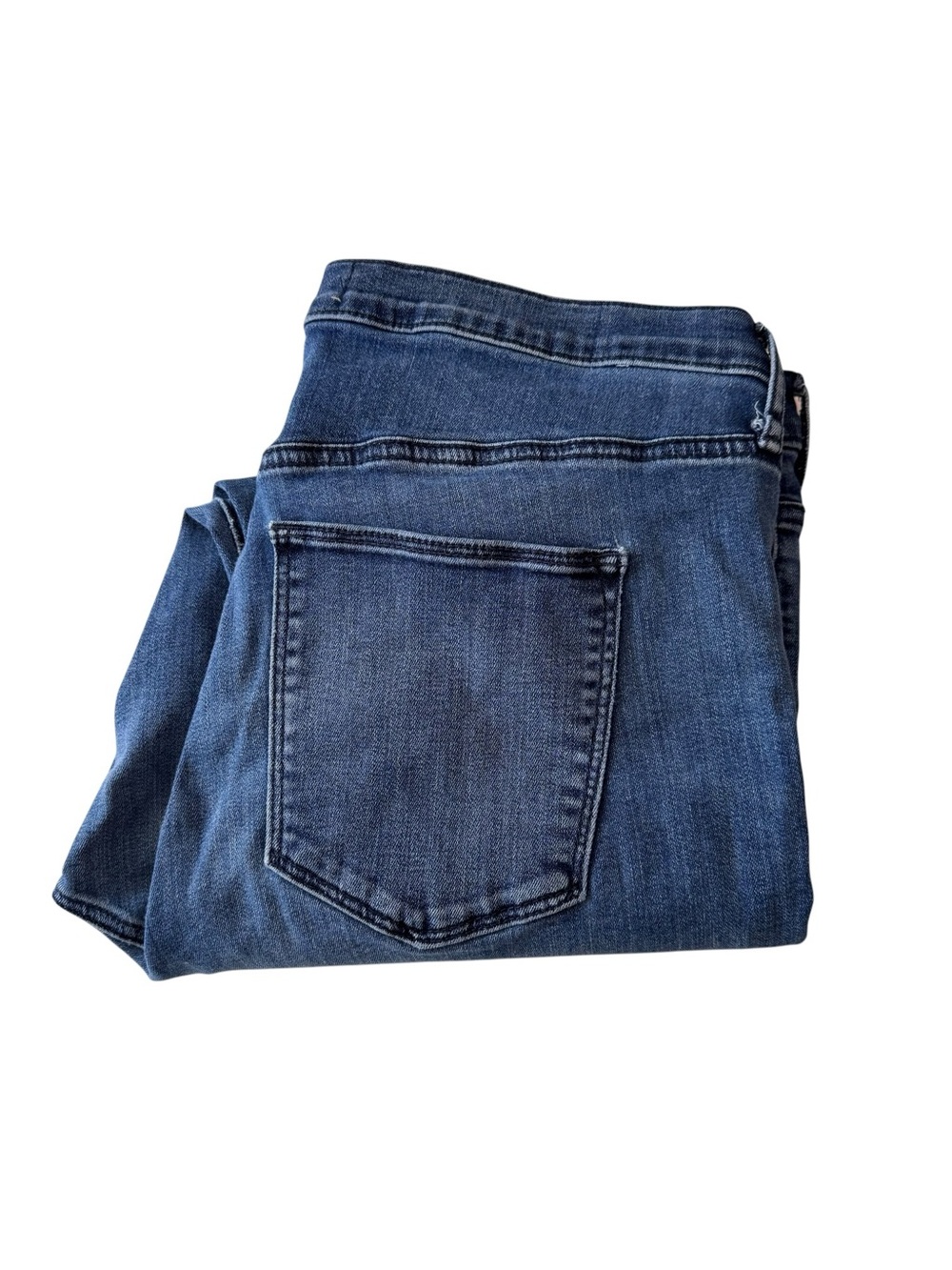 GAP 1969 True Skinny Super High Rise Medingag Medium Wash Stretch Jeans